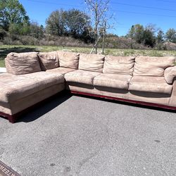 Large L-Shaped Sectional Couch