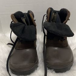 Sorel men rain snow boots size 8