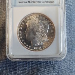 1881-S Morgan Dollar 