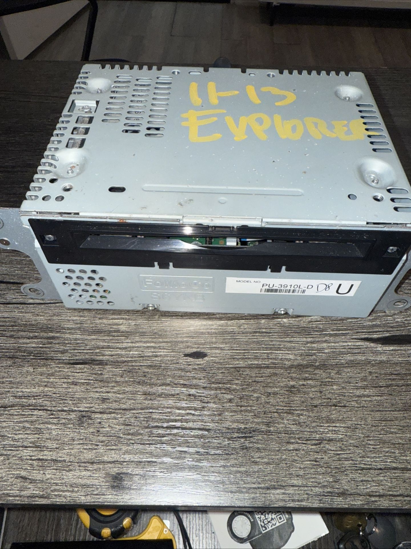 FORD EXPLORER 2011-2013 Radio Receiver CD Player EB5T-19C107-HA PU-3910L-D OEM