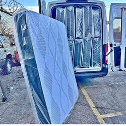 Brand New Mattress Twin Full Queen And King We Do Deliver It To You 