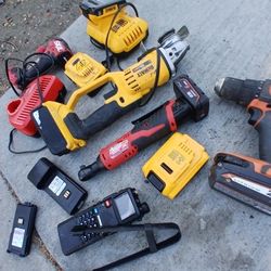 Dewalt Batteries And Things
