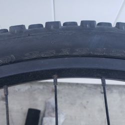 Bicycle Well And Tires