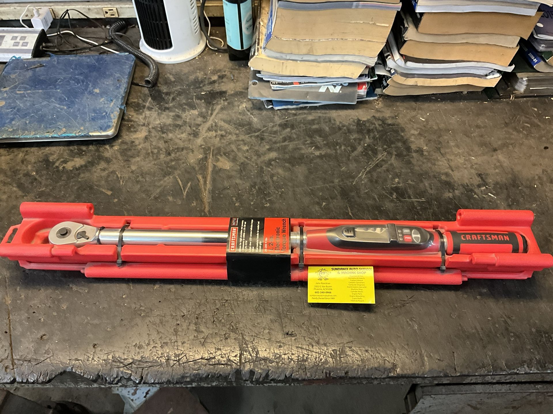 Craftsman 1/2 Inch Drive Digital Torque Wrench 