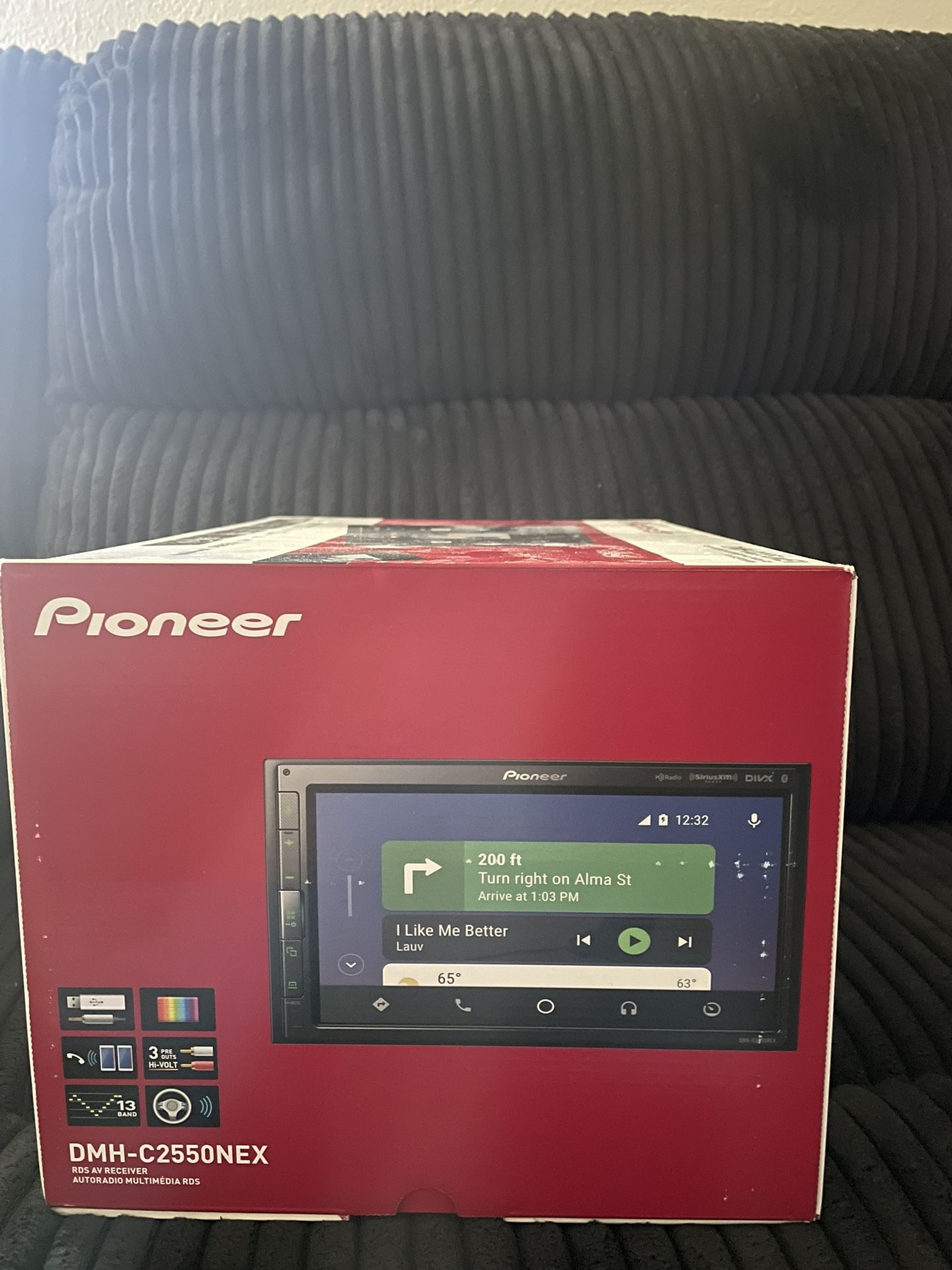 DMH-C2550NEX