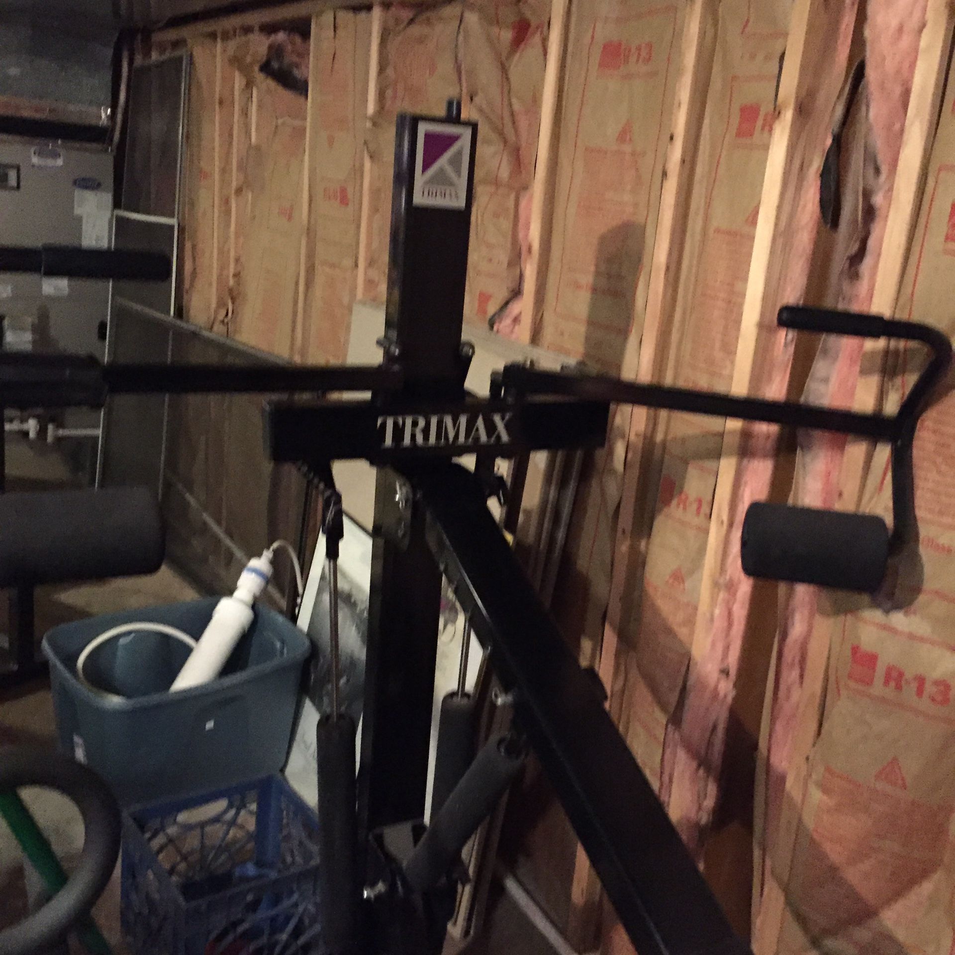 Trimax workout machine sale