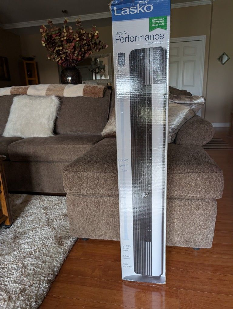 Lasko Oscillating Tower Fan