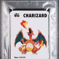 Charizard #06 Pokemon Trading Card Game Mini KFC 1998 Nintendo PSA 6 POP 3  for Sale in Anaheim, CA - OfferUp