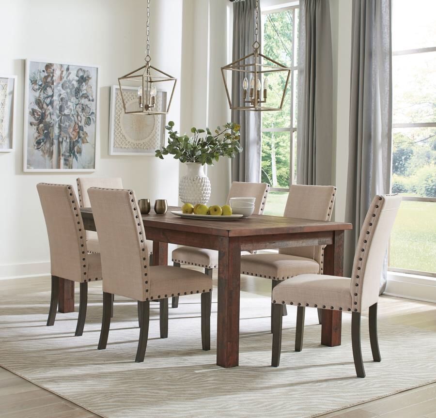 7 Piece Dinning Table Set