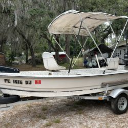 FRESH OR  SALT  WATER  BOAT 