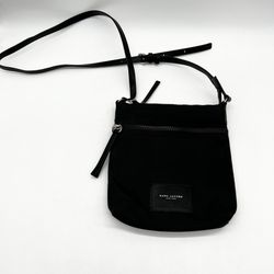 Marc Jacobs, Bags, Marc Jacobs Nylon Crossbody Bag Black
