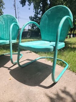 Outdor patio rockers