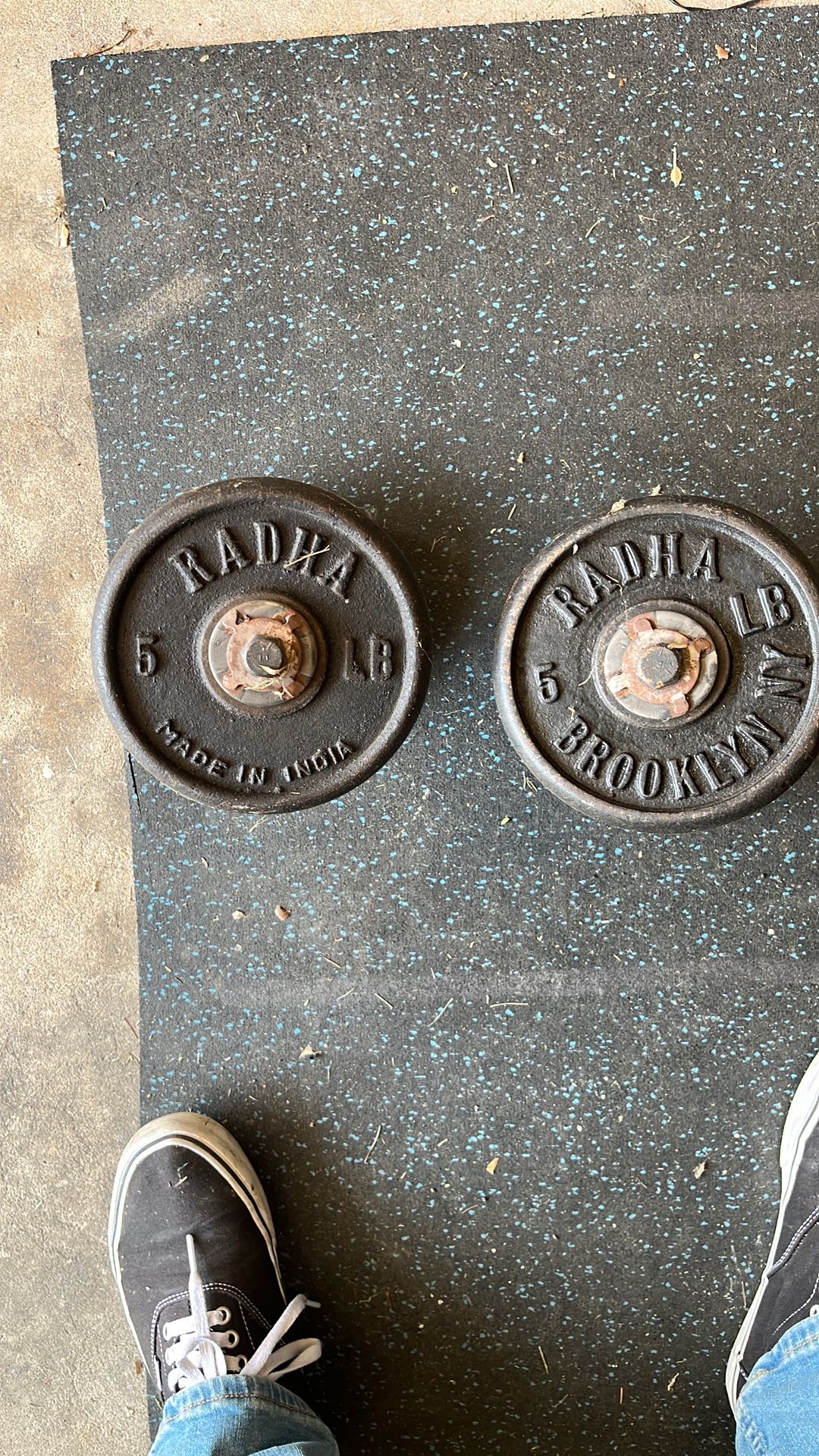 10 Lb Dumbbells