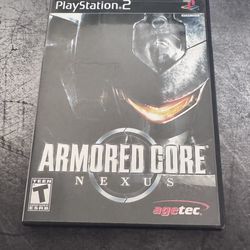 Ps2 Armored Core Nexus