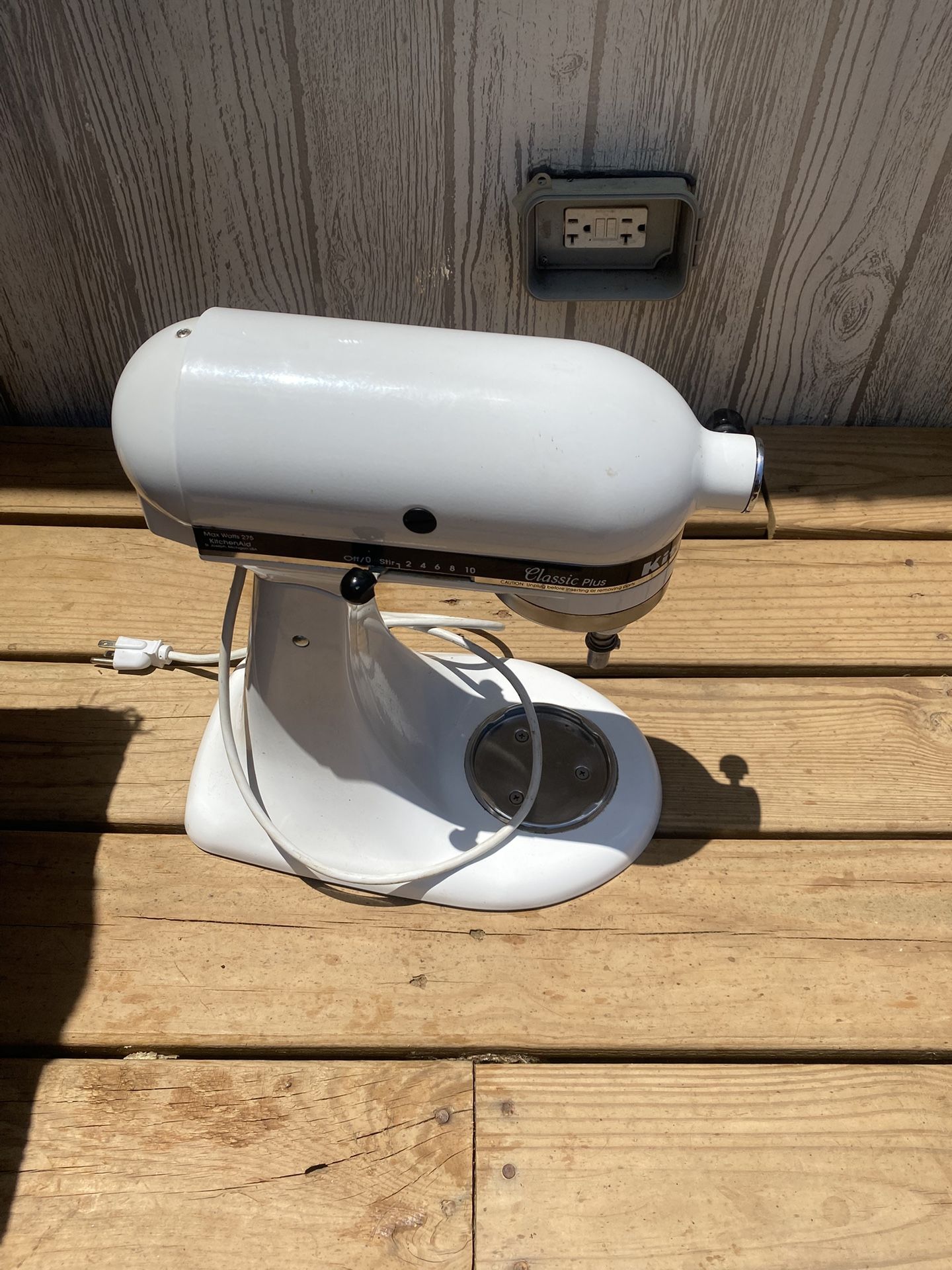 Kitchen Aid Tilt Mixer