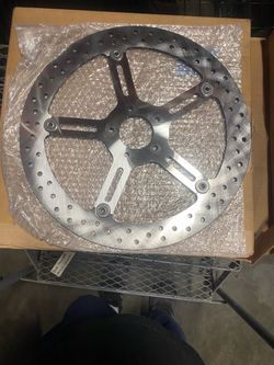 Harley Davidson Big brake floating rotor kit
