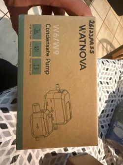 Mini Split HVAC Condensate Pump, 6GPH 100/240V, 33ft Lift, Ultra Quiet, Automatic AC Condensation Removal for HVAC, Central Air Fan Coil Units, Ice Ma