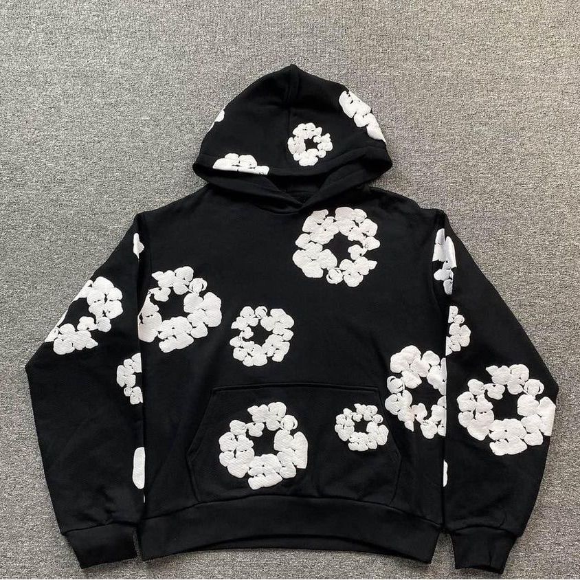 Denim Tears Black Hoodie
