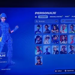 Cuenta Fortnite