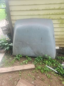 55 Chevy Truck Hood 