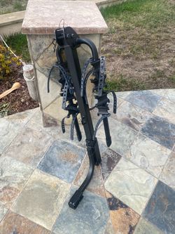 Vehicle bike rack