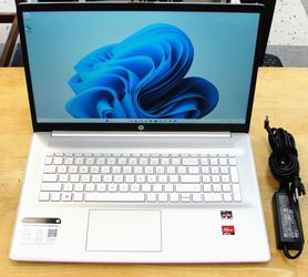 HP 17- CP0700dx WINDOWS 11 LAPTOP PC