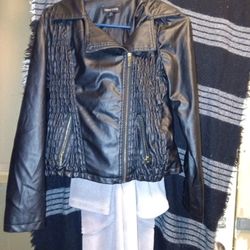 Woman's Jacket Nothing Wrong With It