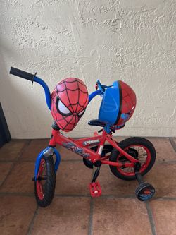 Spiderman Bike For Toddlers