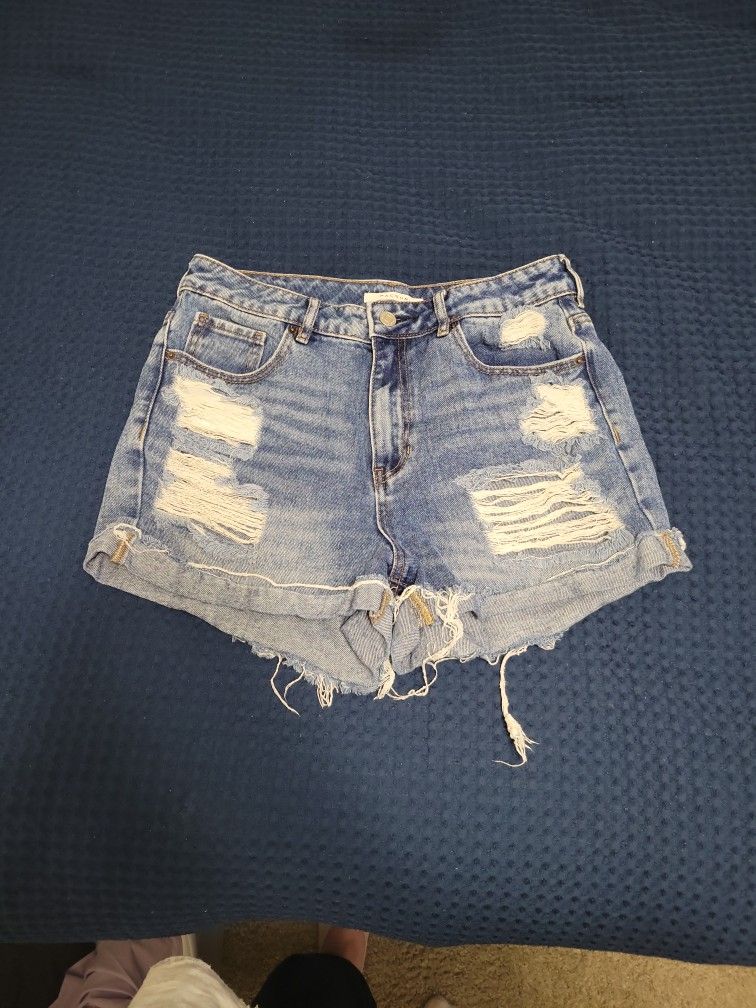 Size 28 Mom Shorts From PACSUN