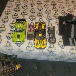 Legos and collectible Lego cars for children who are fans of Lego. 