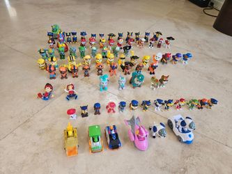 Paw Patrol toys