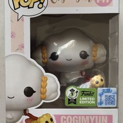 Funko Pop! Cogimyun #147 2026 ECCC Exclusive Con Sticker