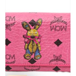 MCM Bunny Wallet Collectors piece