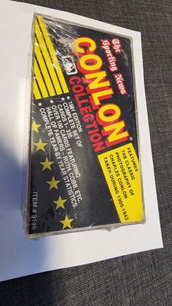 Baseball Cards, New, Sealed