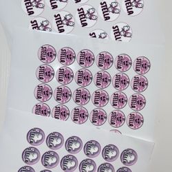 Custom Stickers 