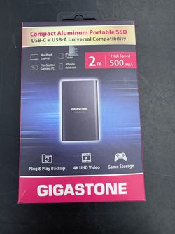 GIGASTONE 2TB Portable SSD Drive