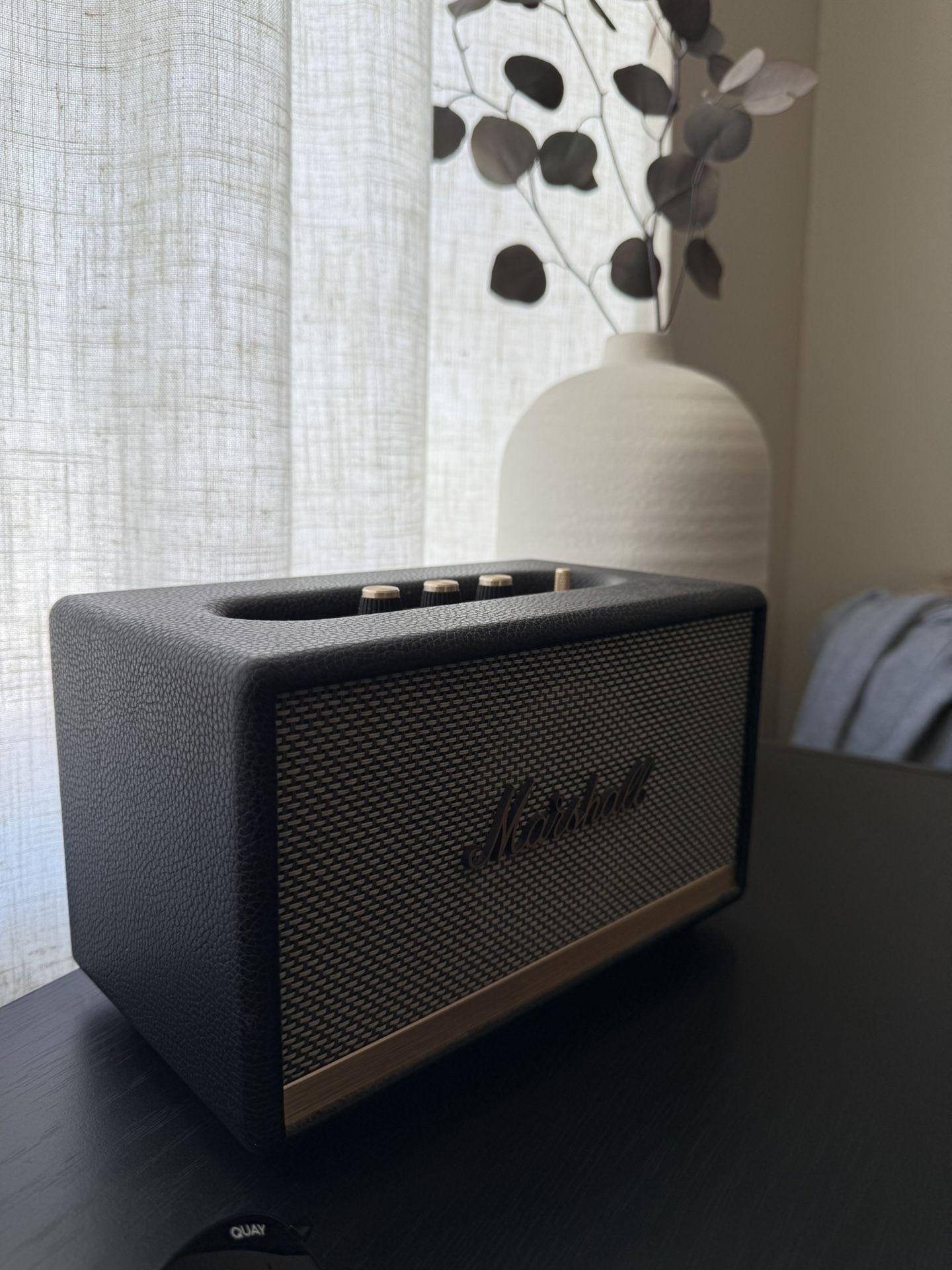 Marshall 1006008 Bluetooth Speaker - Black