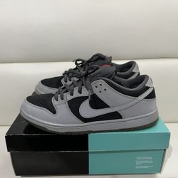 Nike Sb Dunk Low Atlas Wolf Grey 2015 Size 11.5