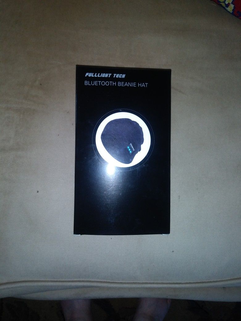 Bluetooth Beanie New in The Box