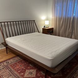 Queen Wood Bed Frame