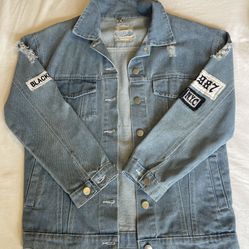 Vintage Retro Denim Jacket 