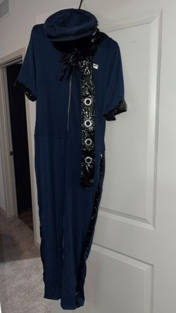 Women’s Plus’s XXL COP JUMPSUIT