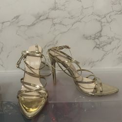 Gold Heels