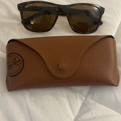 Polarized Ray Ban Mens Sunglasses With Case for Sale in Weehawken, NJ -  OfferUp