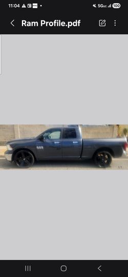 2015 Dodge Ram