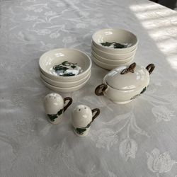 Poppytail California ivy Ten Piece Set