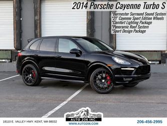 2014 Porsche Cayenne