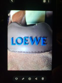 Authentic Loewe shoes