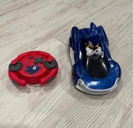 Sonic the hedgehog remote control car