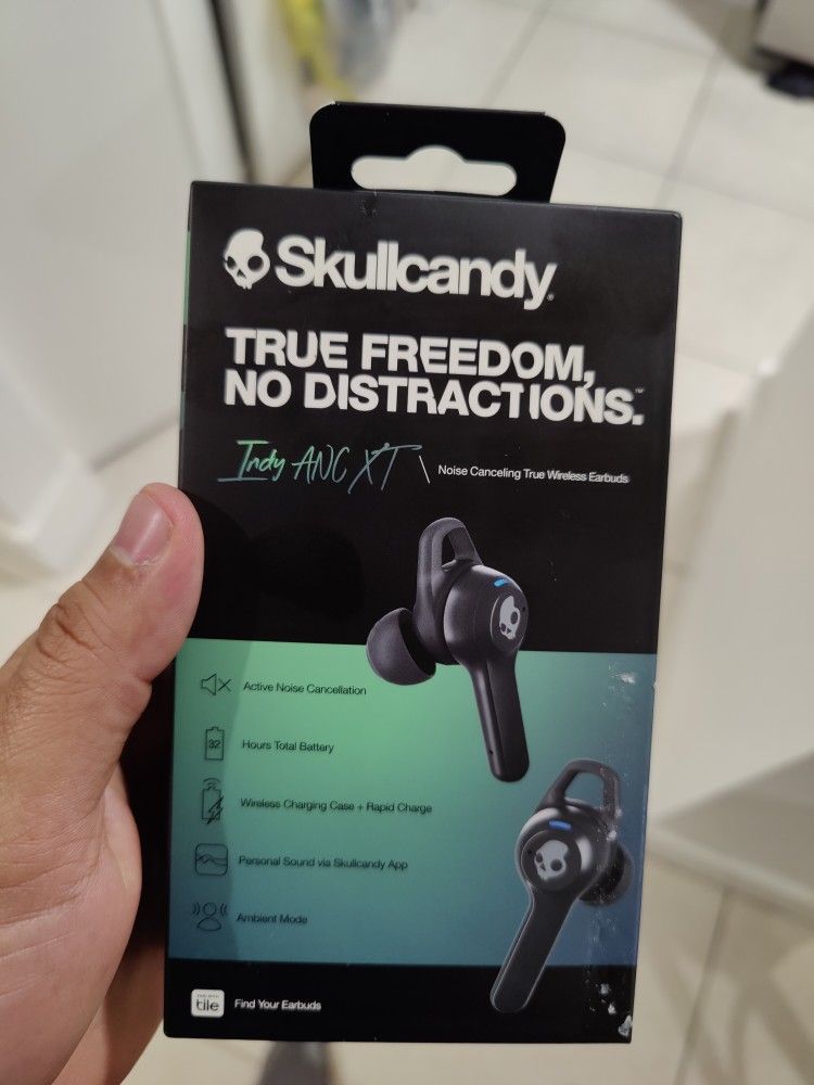 Skullcandy Indy Anc XT Noise Cancelling True Wireless Earbuds 